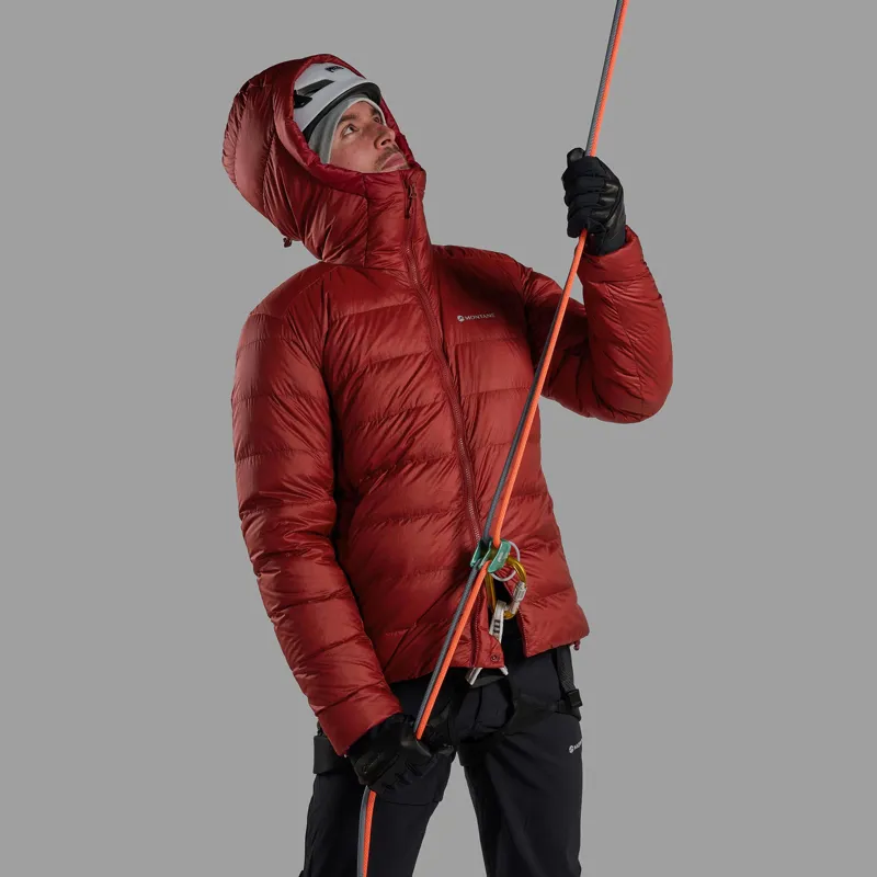 Montane Mens Kamen Hoodie - Dark Maple-7