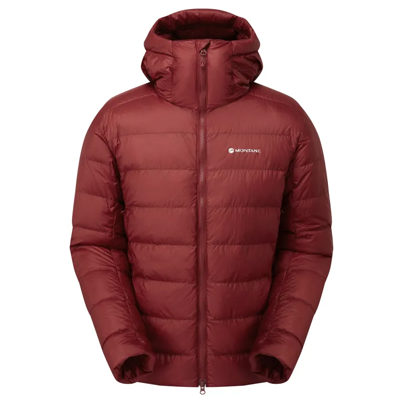 Montane Mens Kamen Hoodie - Dark Maple