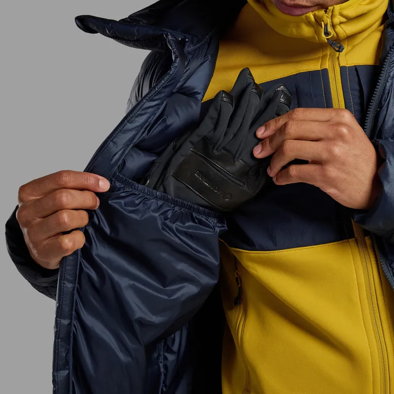 Montane Mens Kamen Hoodie - Eclipse Blue-3