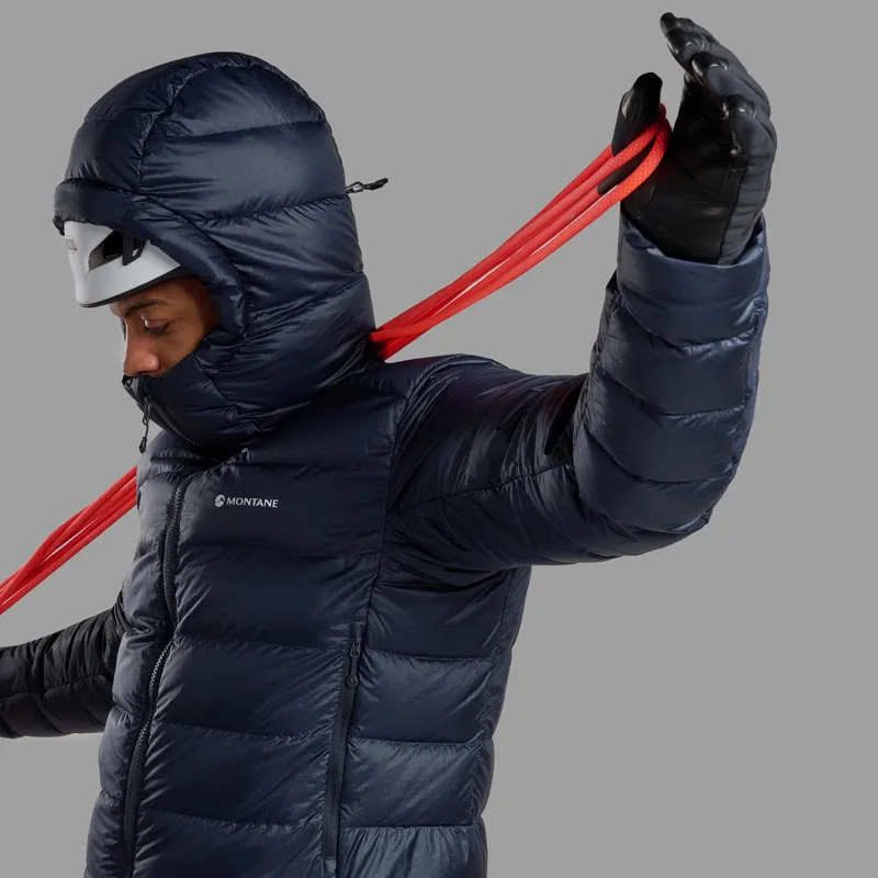 Montane Mens Kamen Hoodie - Eclipse Blue-7