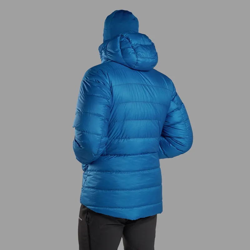 Montane Mens Kamen Hoodie - Neptune Blue-2
