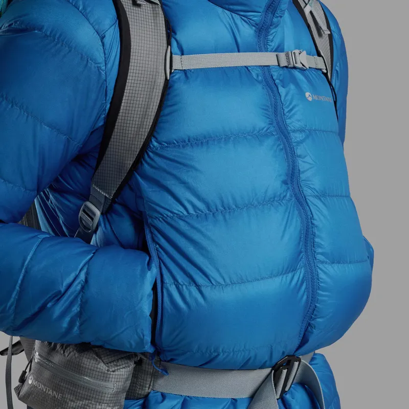 Montane Mens Kamen Hoodie - Neptune Blue-4