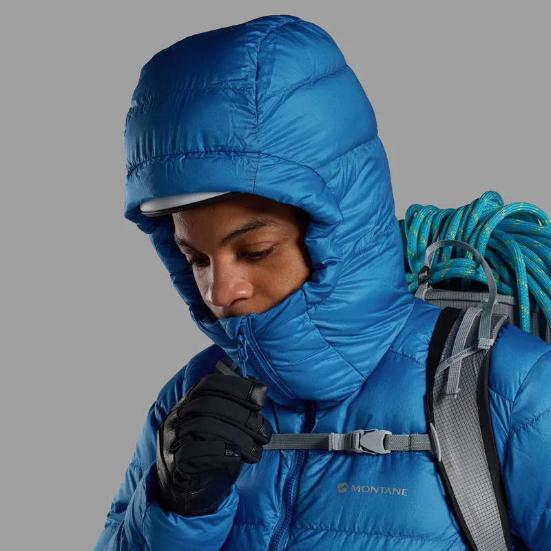 Montane Mens Kamen Hoodie - Neptune Blue-5