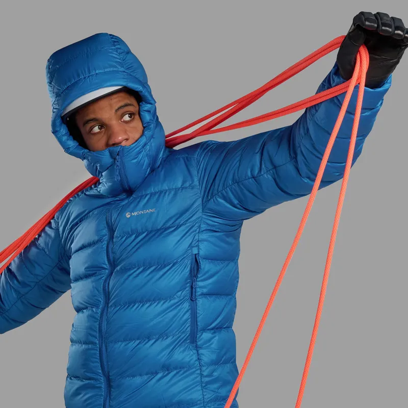 Montane Mens Kamen Hoodie - Neptune Blue-7