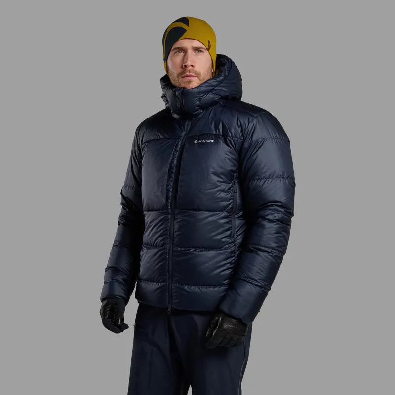 Montane Mens Kamen XT Hoodie - Eclipse Blue-1