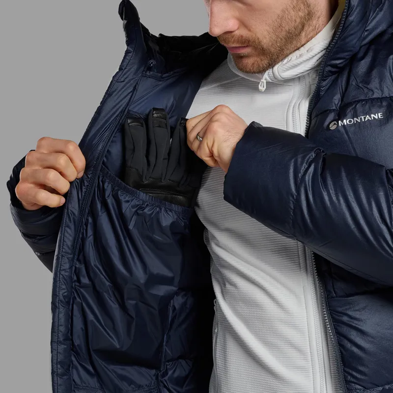 Montane Mens Kamen XT Hoodie - Eclipse Blue-4