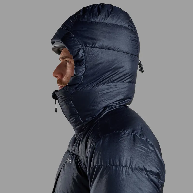 Montane Mens Kamen XT Hoodie - Eclipse Blue-5