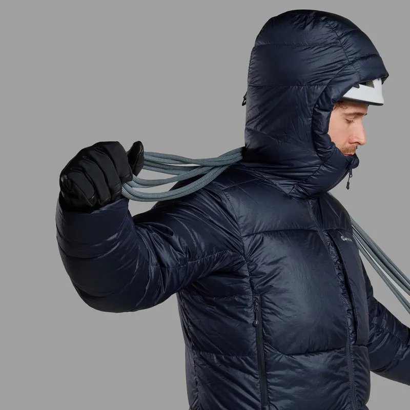 Montane Mens Kamen XT Hoodie - Eclipse Blue-7