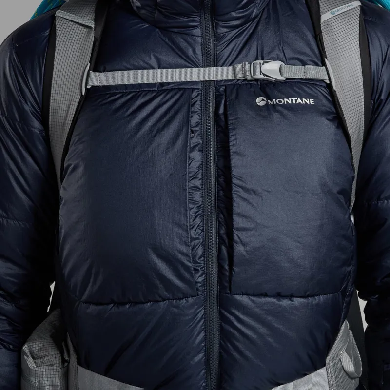 Montane Mens Kamen XT Hoodie - Eclipse Blue-9