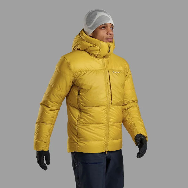 Montane Mens Kamen XT Hoodie - Ginkgo Gold-1