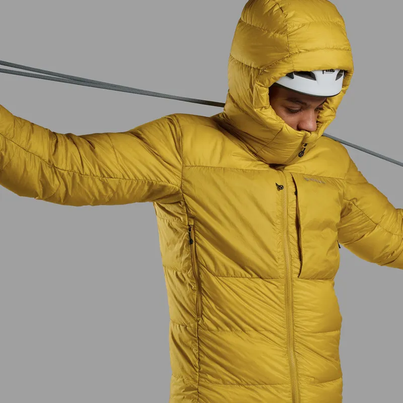 Montane Mens Kamen XT Hoodie - Ginkgo Gold-10