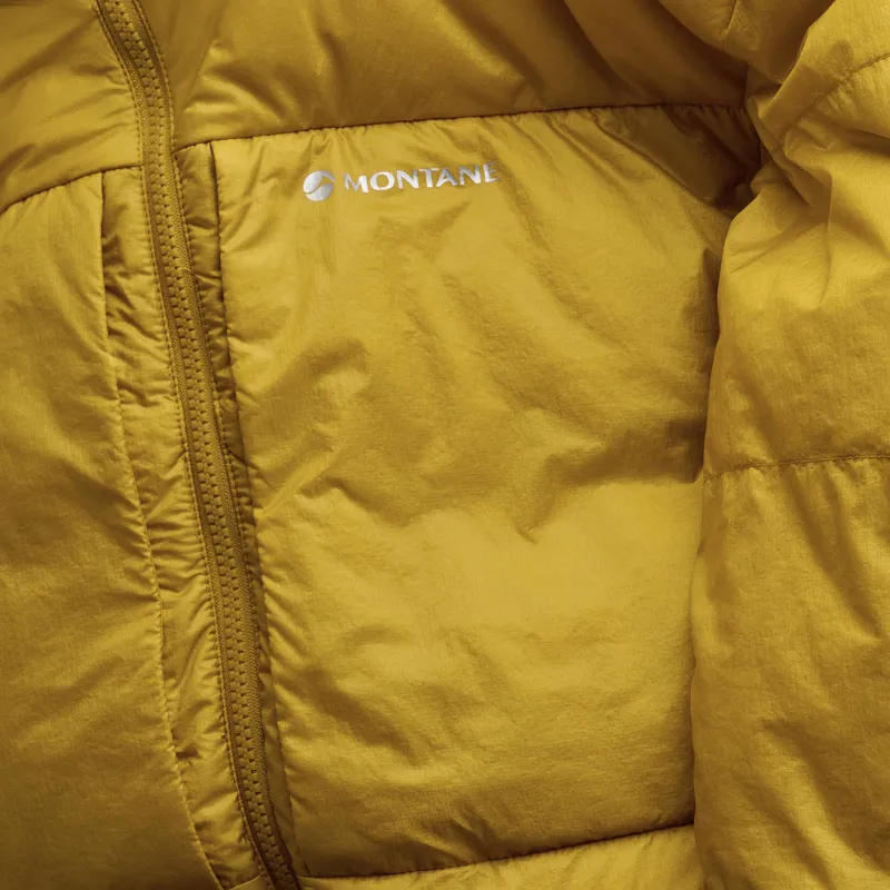 Montane Mens Kamen XT Hoodie - Ginkgo Gold-11