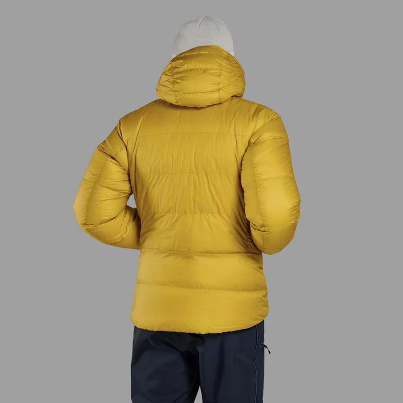 Montane Mens Kamen XT Hoodie - Ginkgo Gold-2