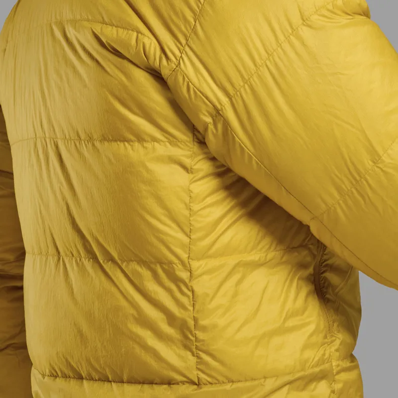 Montane Mens Kamen XT Hoodie - Ginkgo Gold-3