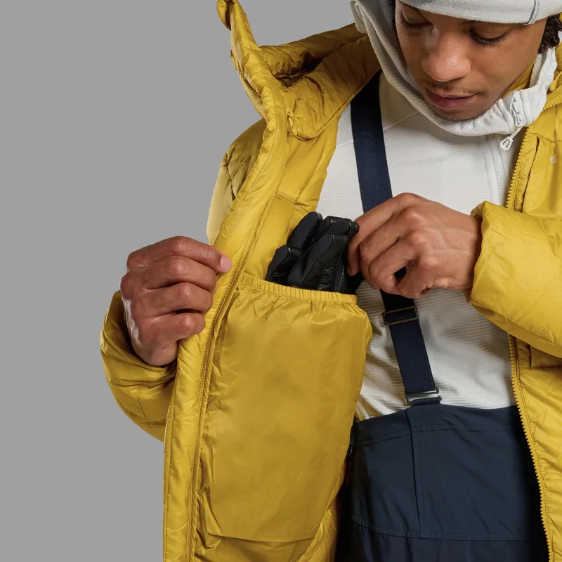 Montane Mens Kamen XT Hoodie - Ginkgo Gold-4