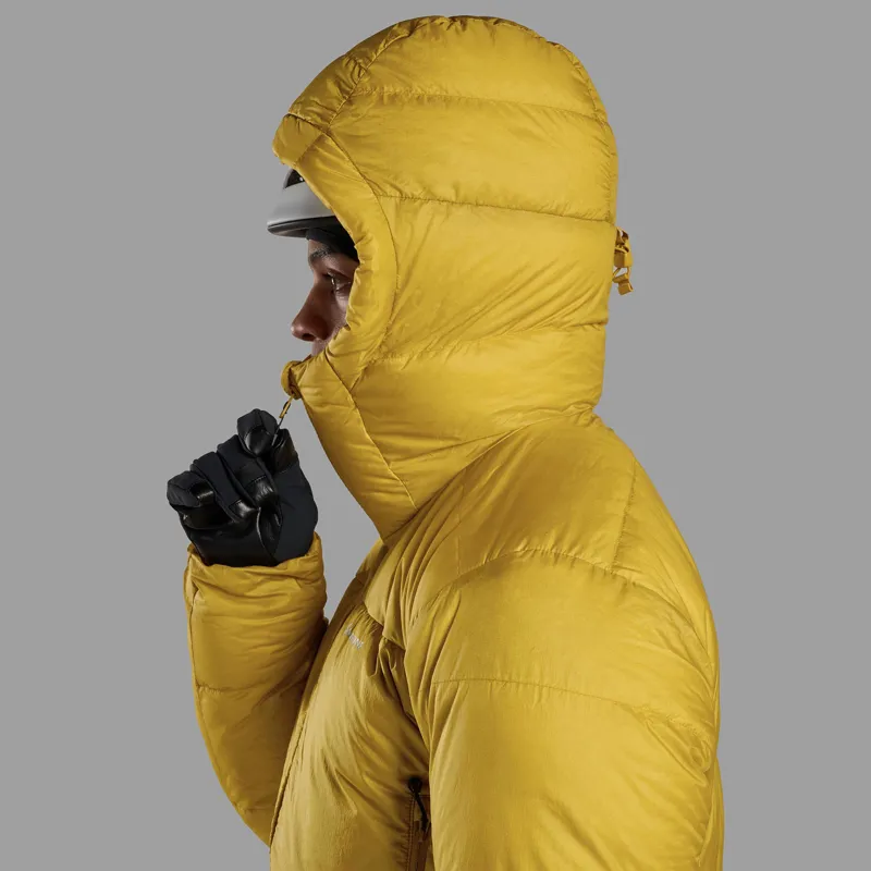 Montane Mens Kamen XT Hoodie - Ginkgo Gold-5