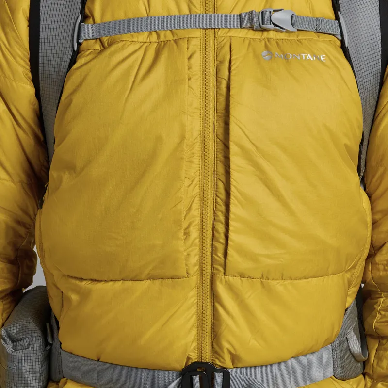 Montane Mens Kamen XT Hoodie - Ginkgo Gold-7