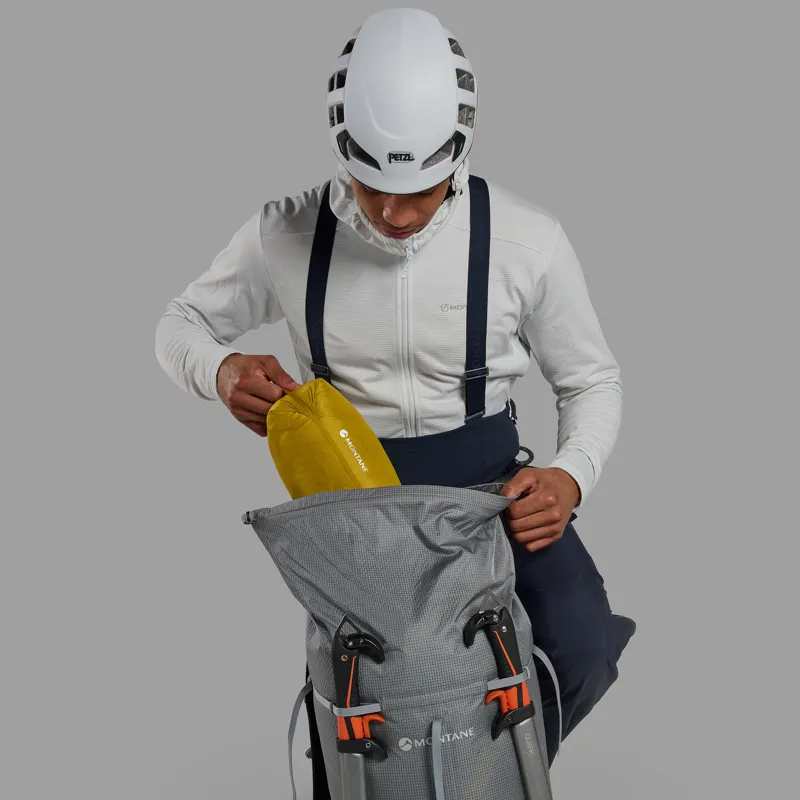 Montane Mens Kamen XT Hoodie - Ginkgo Gold-9