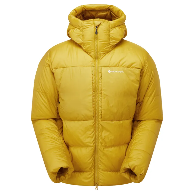 Montane Mens Kamen XT Hoodie - Ginkgo Gold