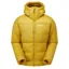 Montane Mens Kamen XT Hoodie - Ginkgo Gold