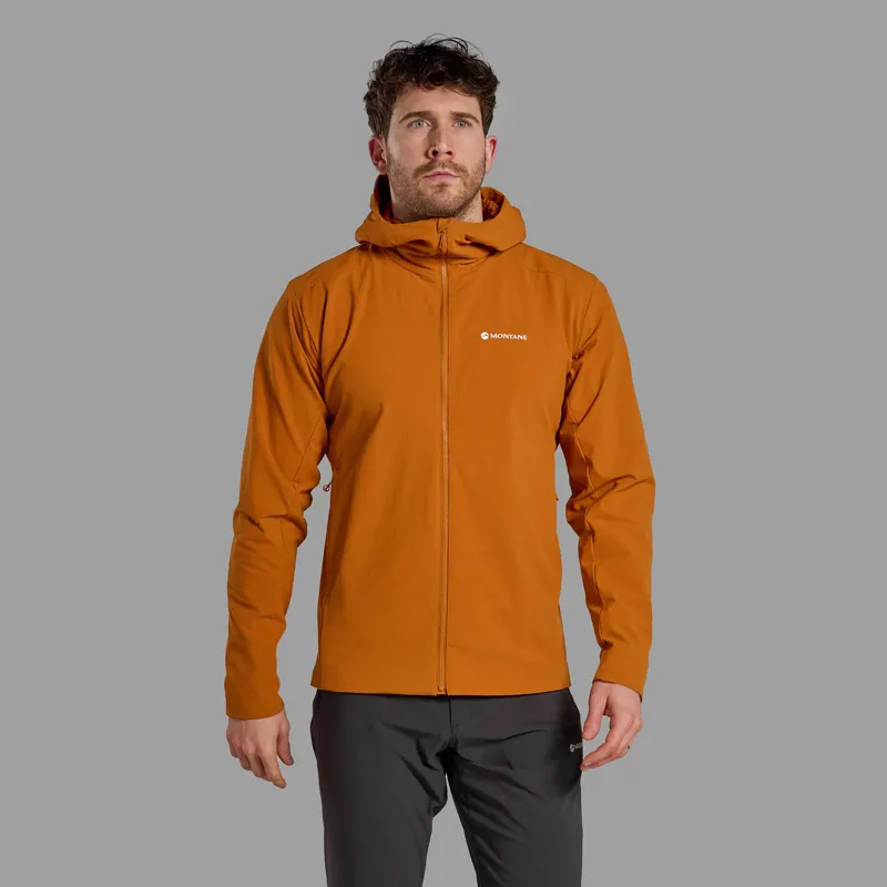 Montane Mens Khamsin Hoodie - Amber-1