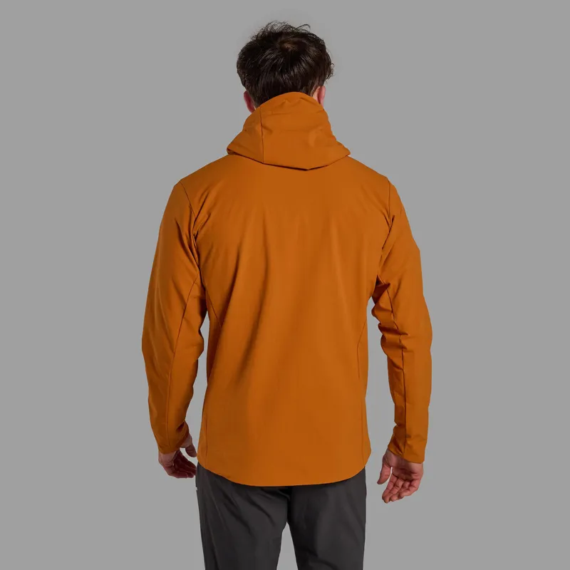 Montane Mens Khamsin Hoodie - Amber-2