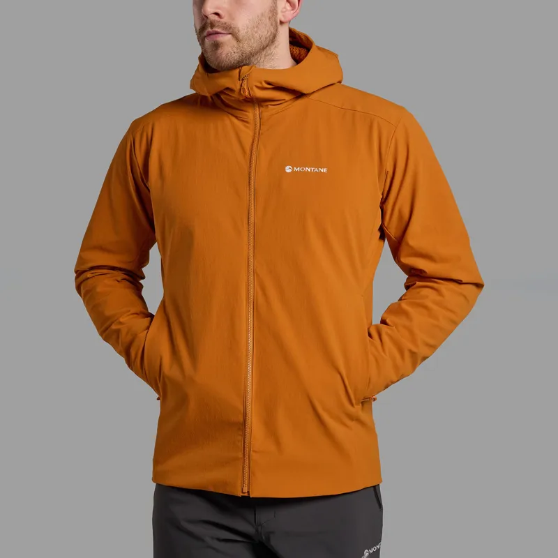 Montane Mens Khamsin Hoodie - Amber-3