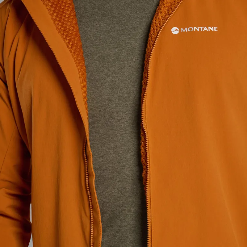 Montane Mens Khamsin Hoodie - Amber-4