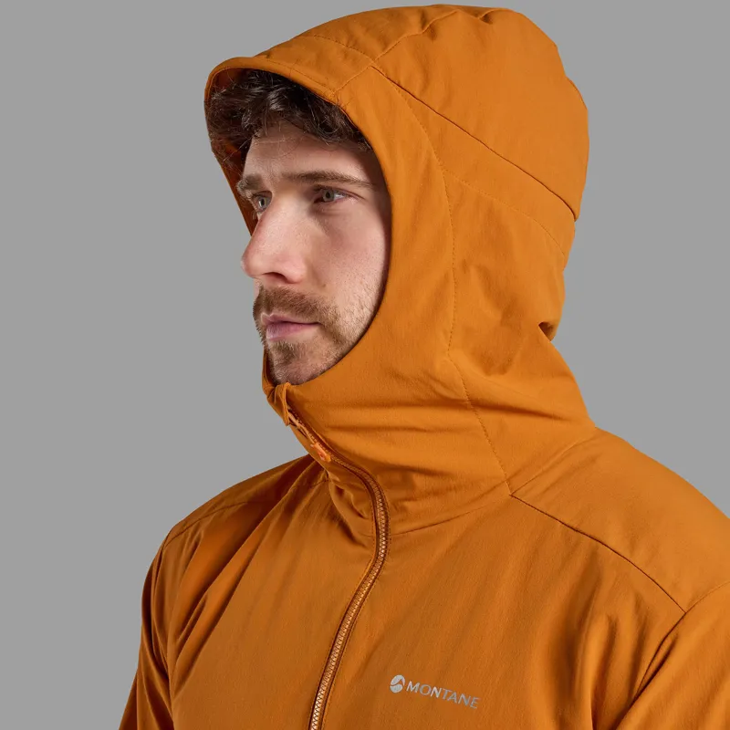Montane Mens Khamsin Hoodie - Amber-7
