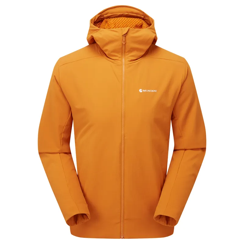 Montane Mens Khamsin Hoodie - Amber
