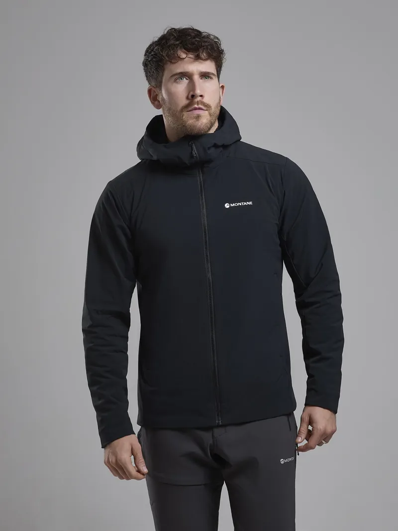 Montane Mens Khamsin Hoodie - Black-1