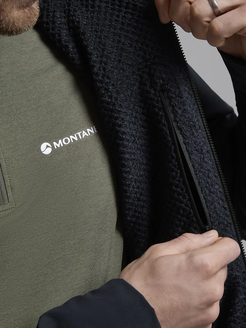 Montane Mens Khamsin Hoodie - Black-10