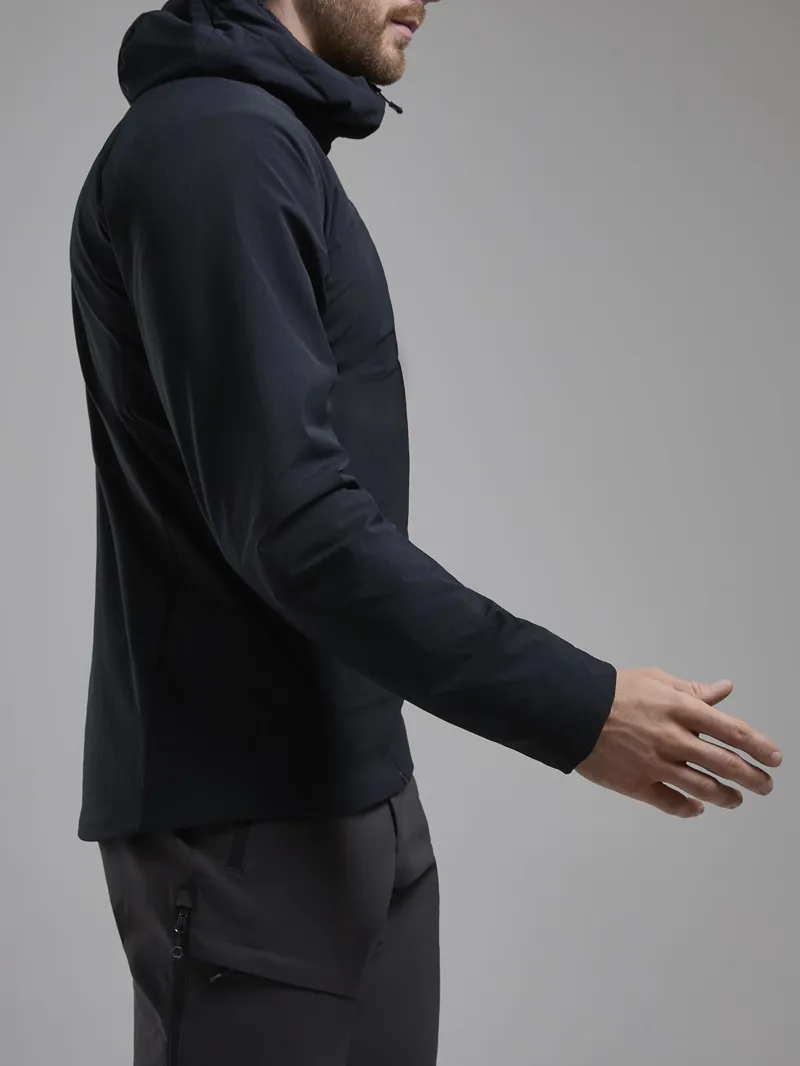 Montane Mens Khamsin Hoodie - Black-4