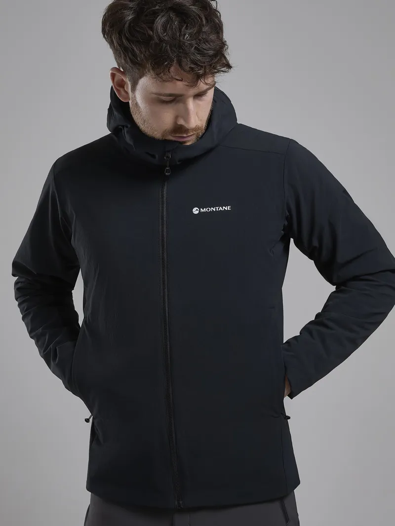 Montane Mens Khamsin Hoodie - Black-6
