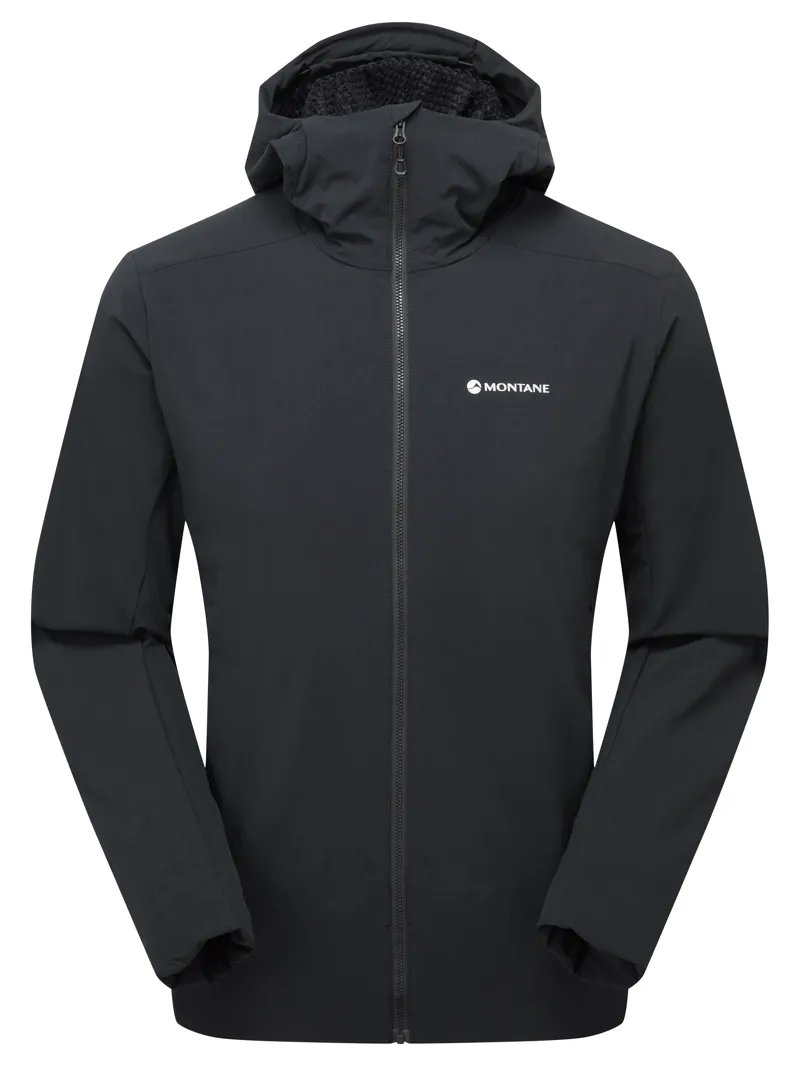 Montane Mens Khamsin Hoodie - Black
