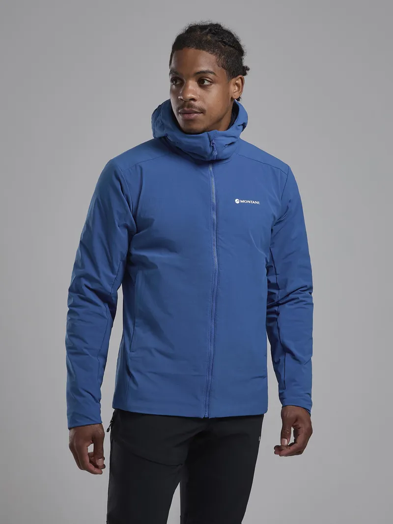 Montane Mens Khamsin Hoodie - Neptune Blue-1