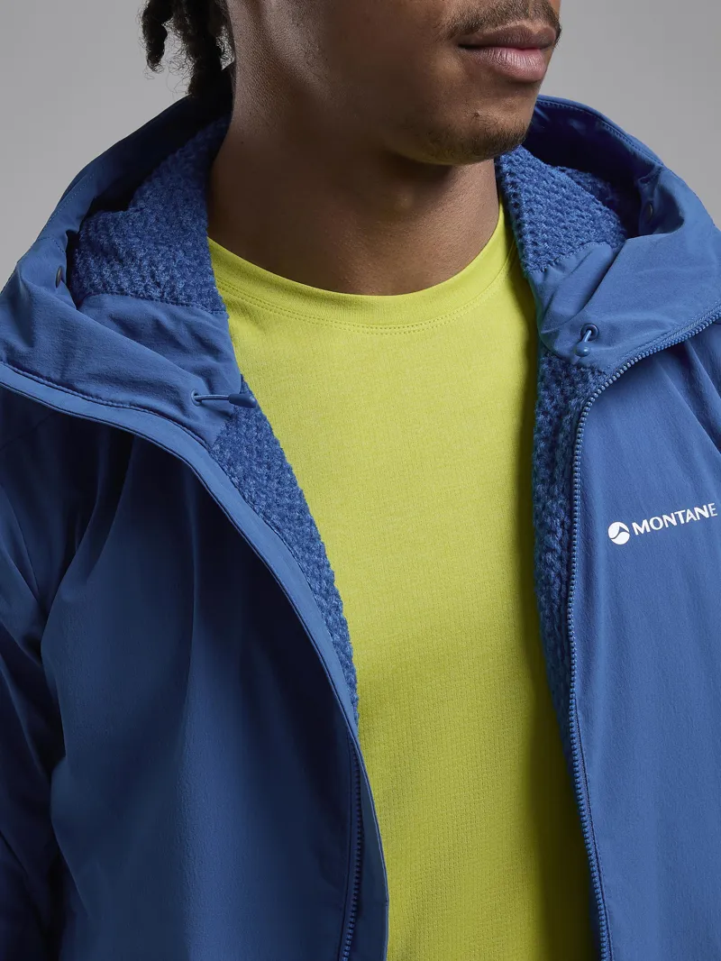 Montane Mens Khamsin Hoodie - Neptune Blue-10