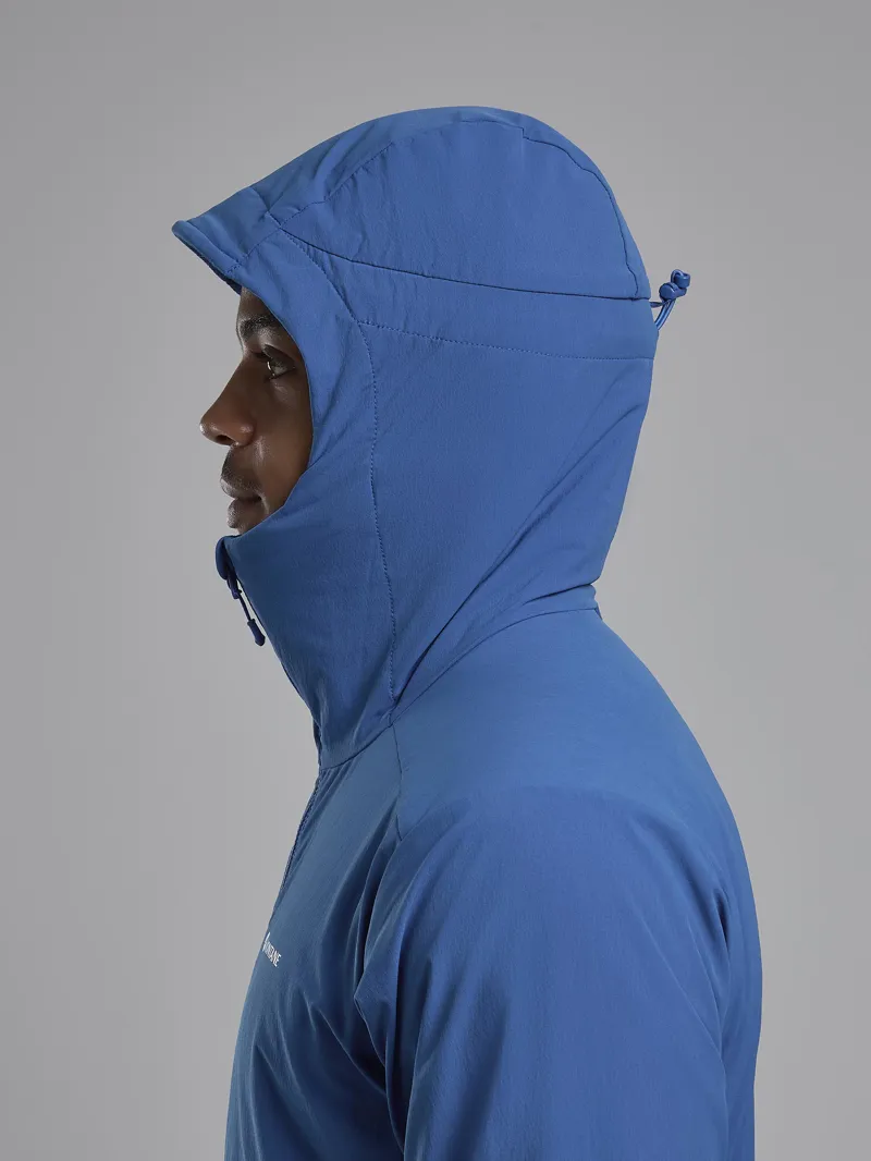 Montane Mens Khamsin Hoodie - Neptune Blue-3