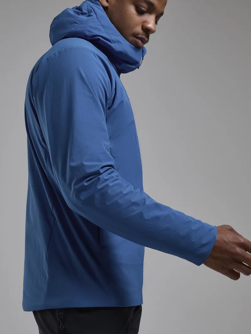 Montane Mens Khamsin Hoodie - Neptune Blue-4
