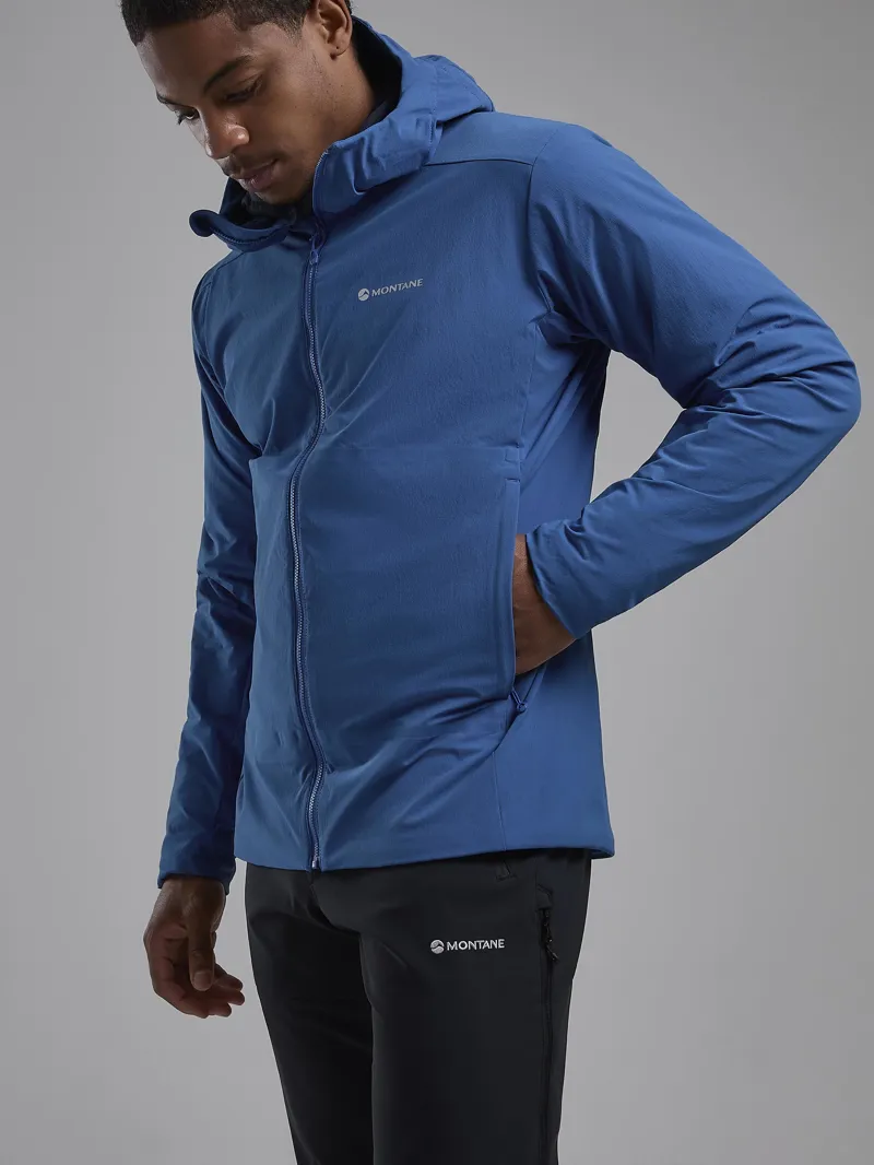 Montane Mens Khamsin Hoodie - Neptune Blue-5