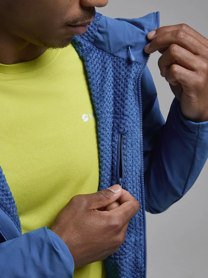 Montane Mens Khamsin Hoodie - Neptune Blue-7