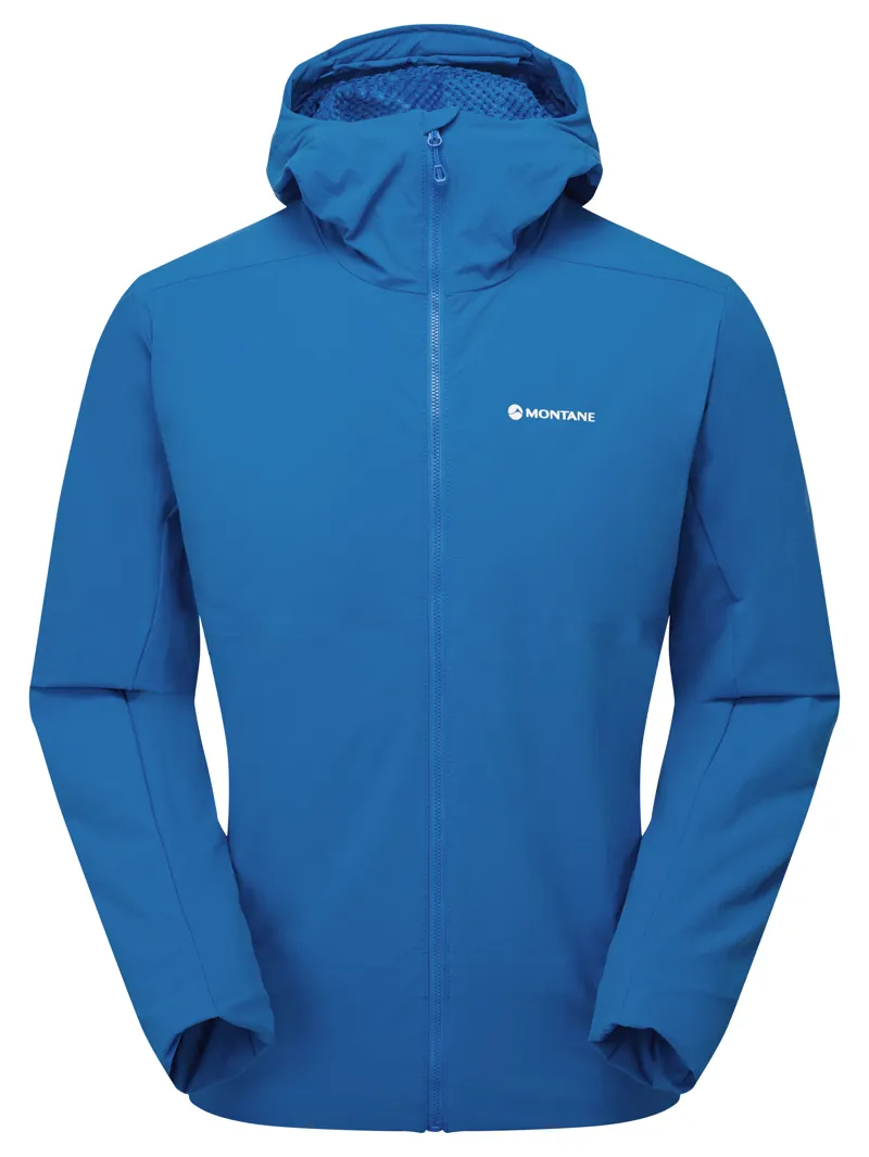 Montane Mens Khamsin Hoodie - Neptune Blue