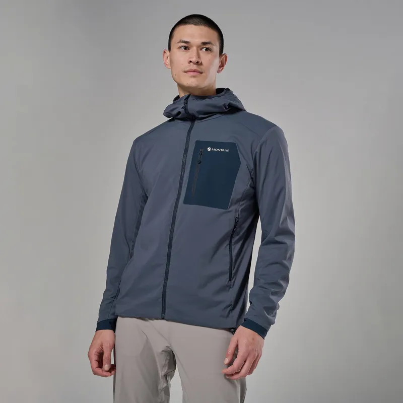 Montane Mens Khamsin Lite Hoodie - Dark Sky-1