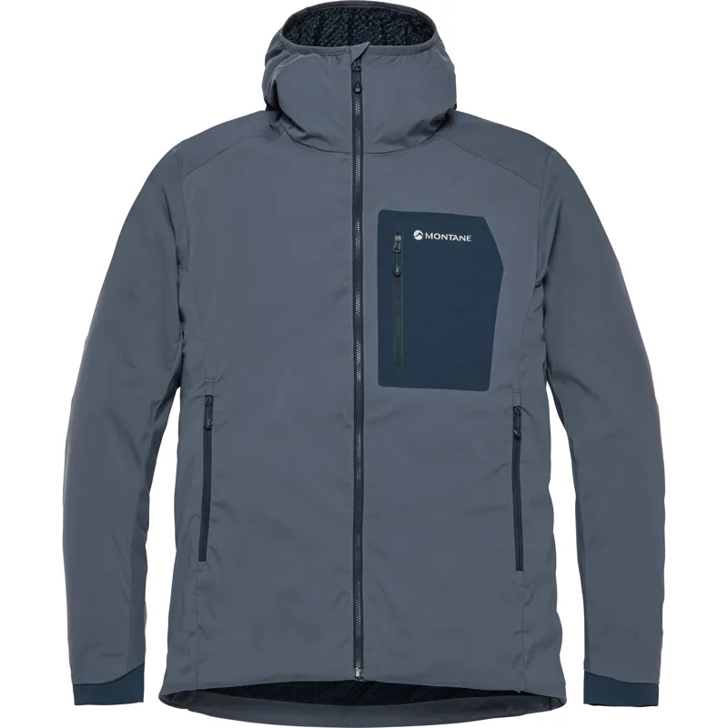 Montane Mens Khamsin Lite Hoodie - Dark Sky