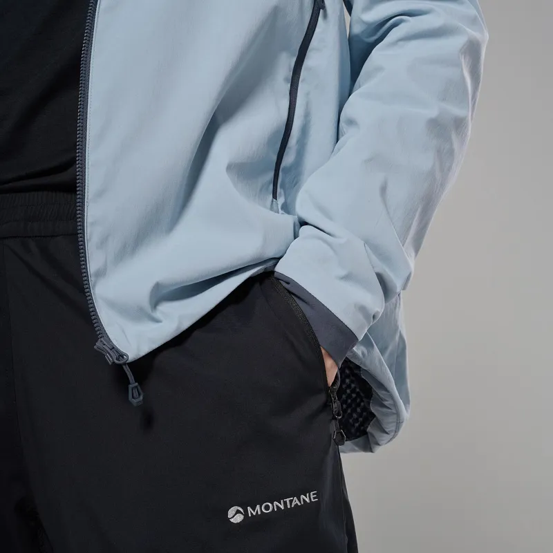 Montane Mens Khamsin Lite Trousers - Black-5