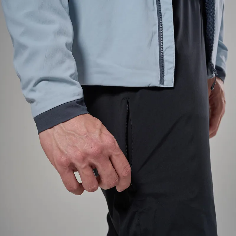 Montane Mens Khamsin Lite Trousers - Black-6
