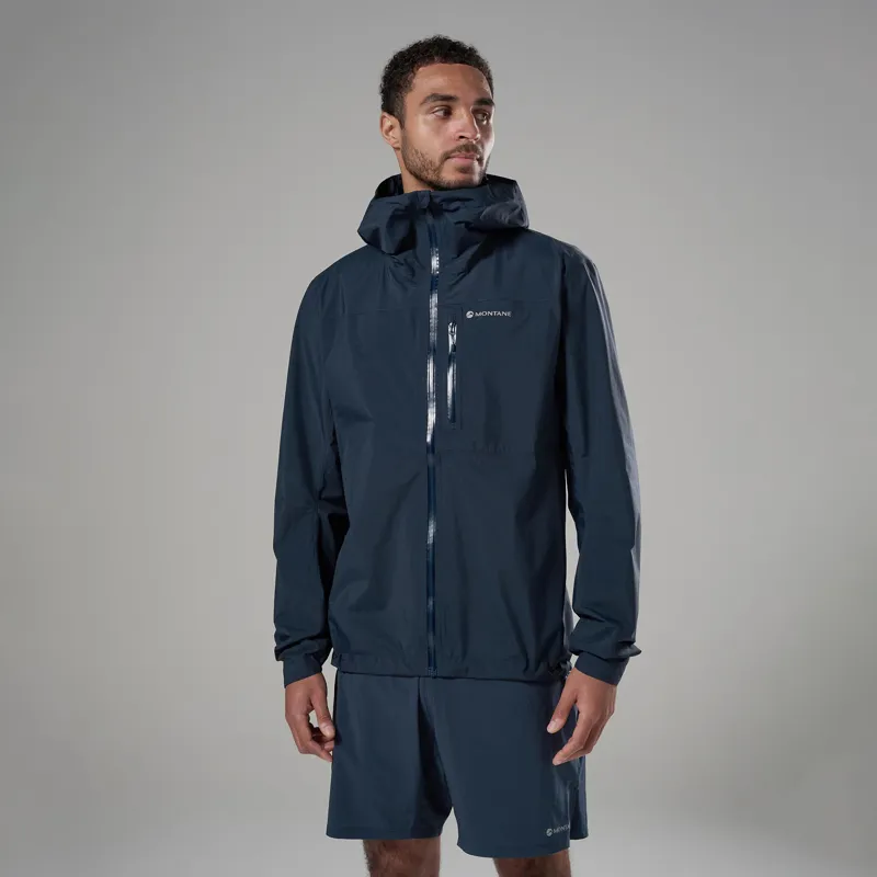 Montane Mens Minimus Lite Jacket - Eclipse Blue-1