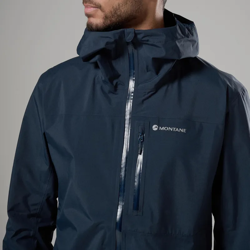 Montane Mens Minimus Lite Jacket - Eclipse Blue-5