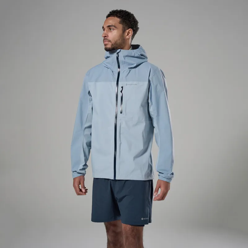 Montane Mens Minimus Lite Jacket - Frost Blue-1