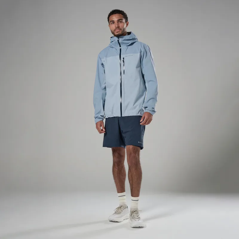 Montane Mens Minimus Lite Jacket - Frost Blue-3